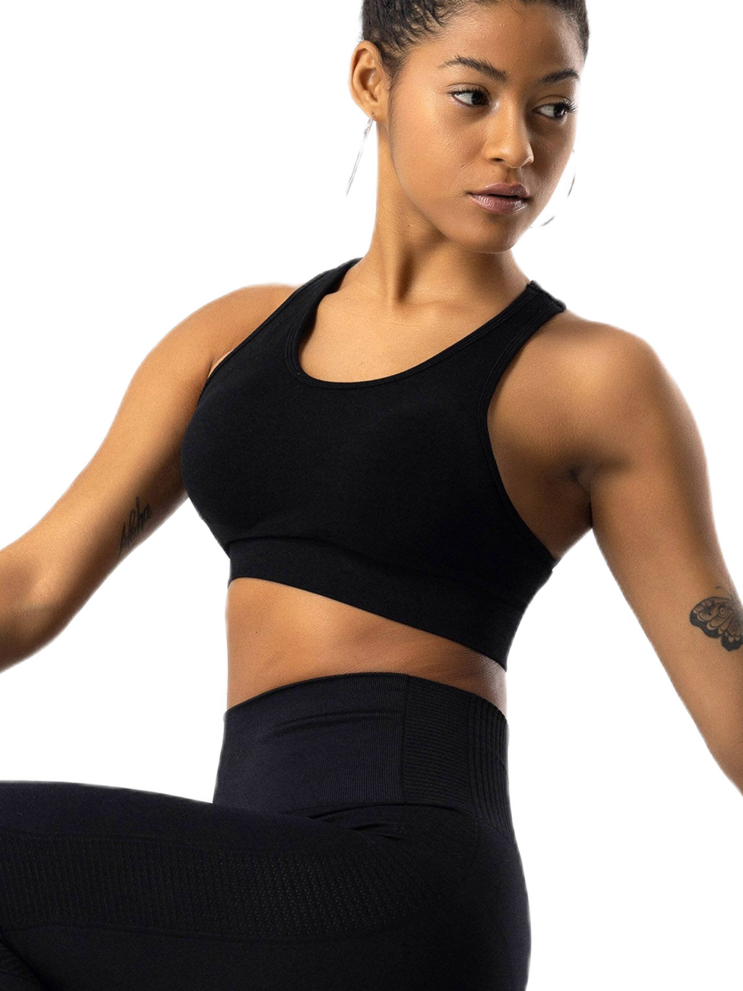 No Matter What Bustier BH in Zwart