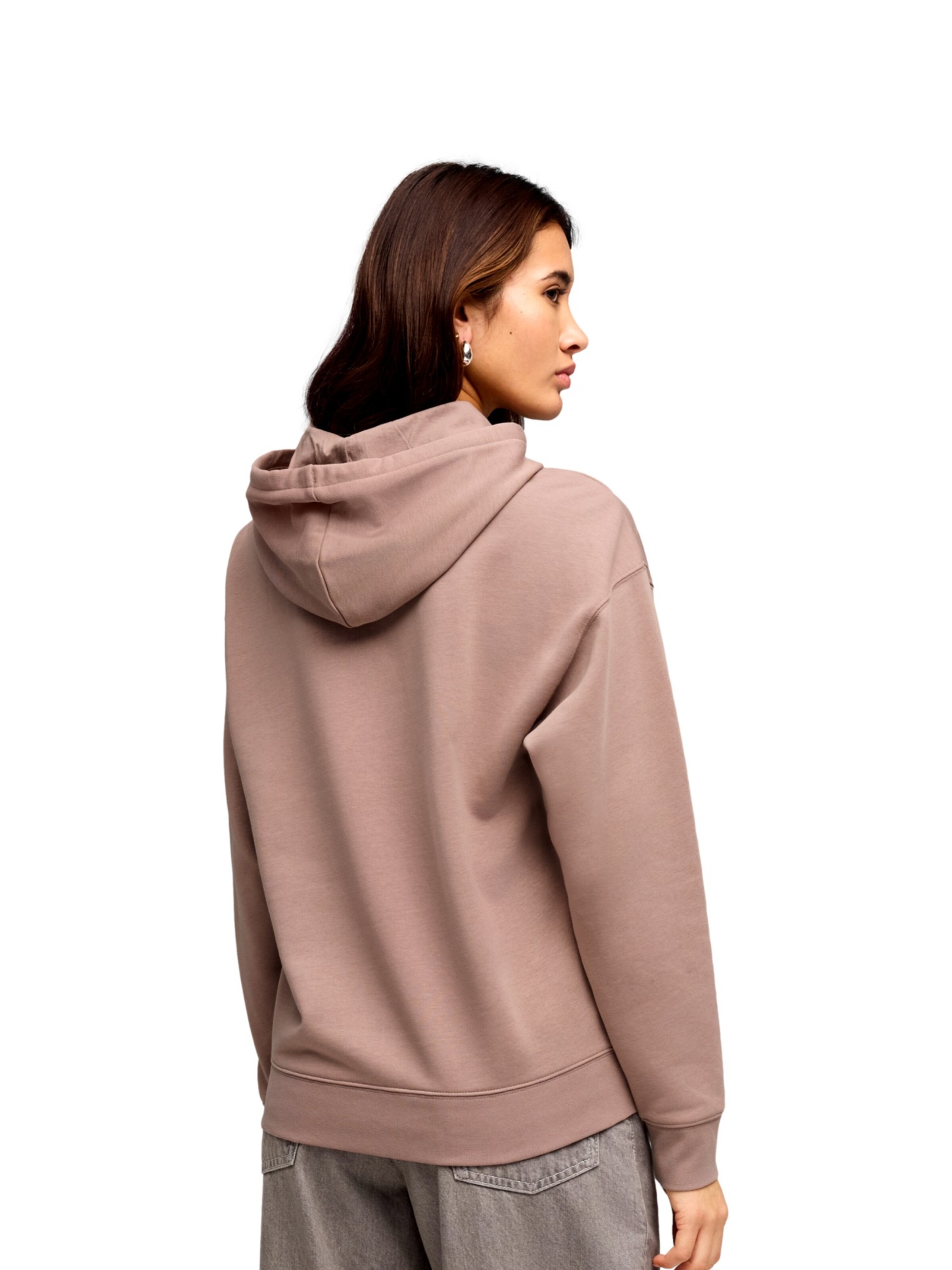 PUMA Sweatshirt 'ESS SCRIPT COMFORT' in Braun