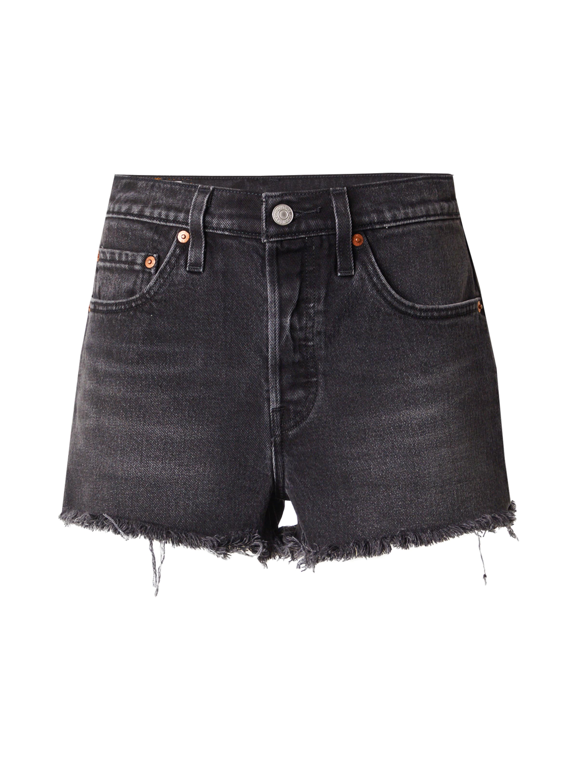 regular Jeans '501®' di LEVI'S ® in nero: frontale