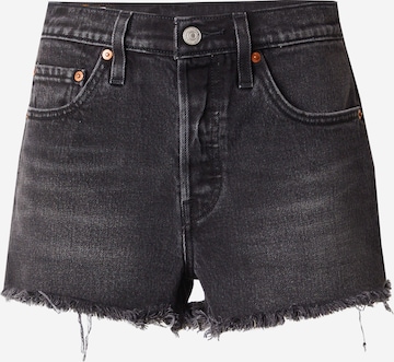 Jean '501®' LEVI'S ® en noir : devant