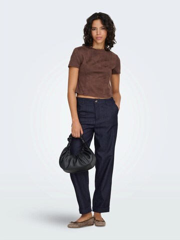 ONLY Regular Jeans 'ONLASHBY' in Blau