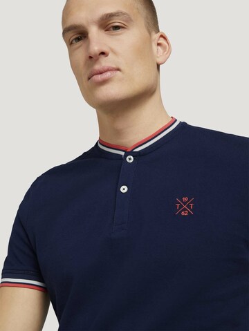 TOM TAILOR T-Shirt in Blau