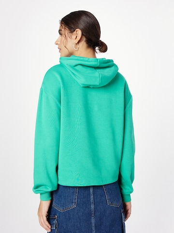PIECES Sweatshirt 'CHILLI' in Green