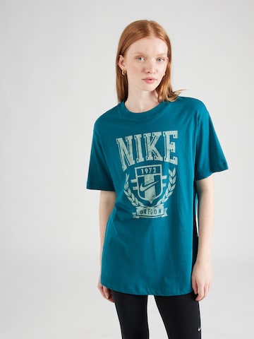 Nike Sportswear Shirt in Green: front