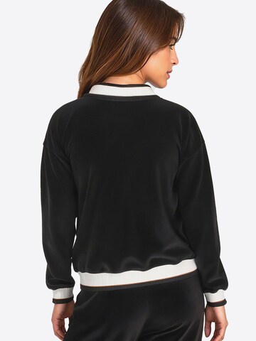 Vivisence Sweatshirt '9001' in Black