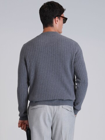 Lufian Pullover RIGHT in Grau