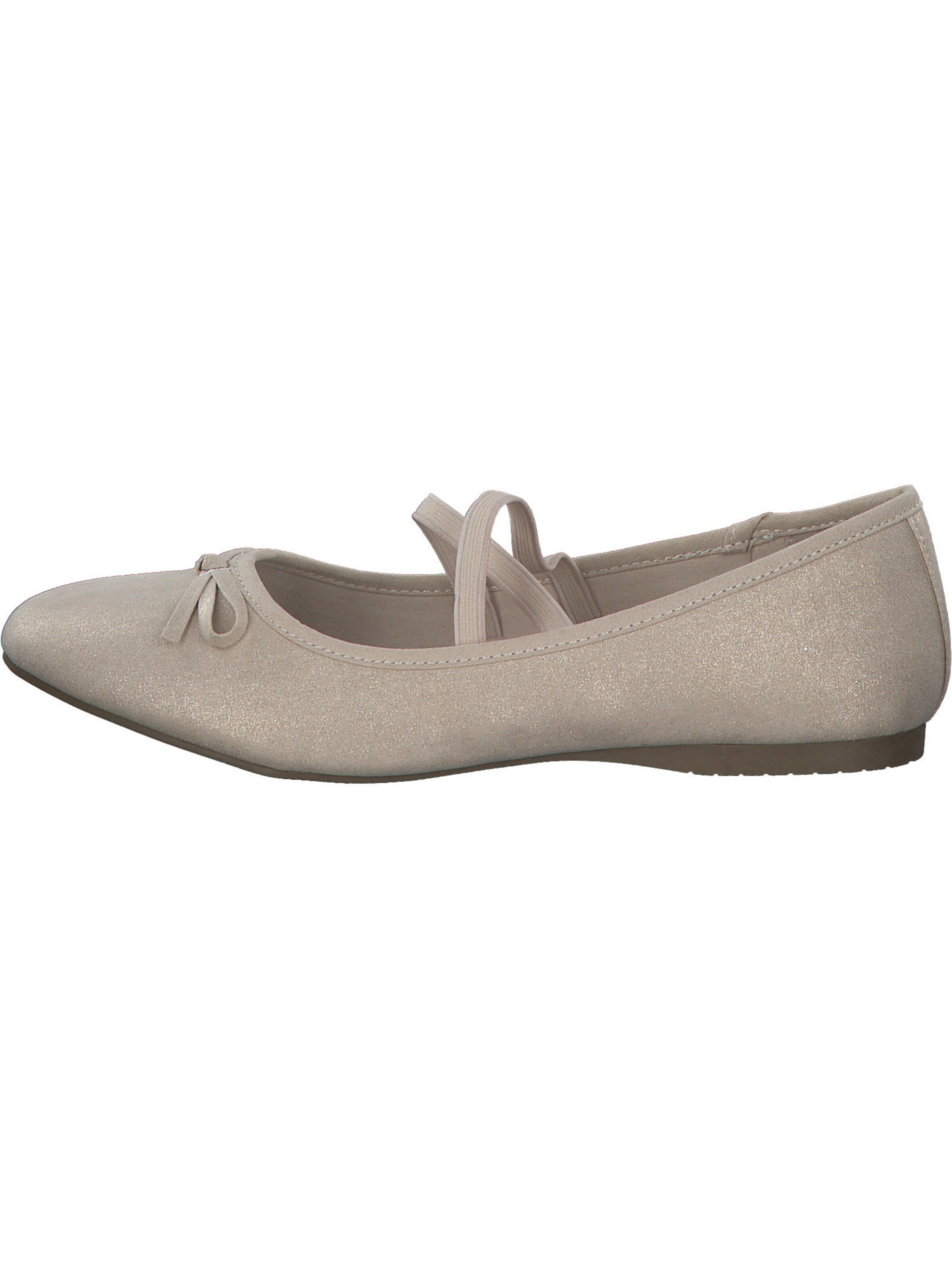 INDIGO Ballet Flats in Gold