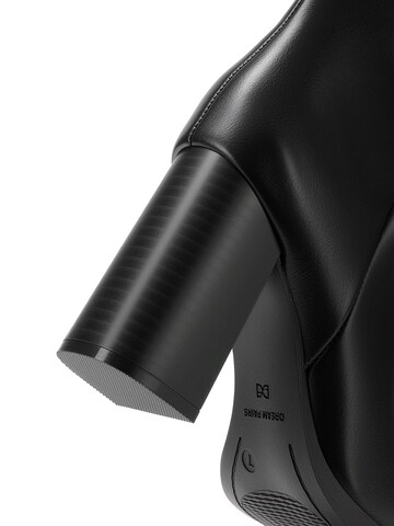 Dream Pairs Overknee laarzen in Zwart