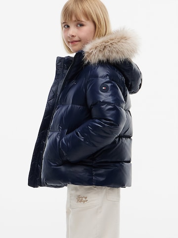 Veste d’hiver 'Essential' TOMMY HILFIGER en bleu