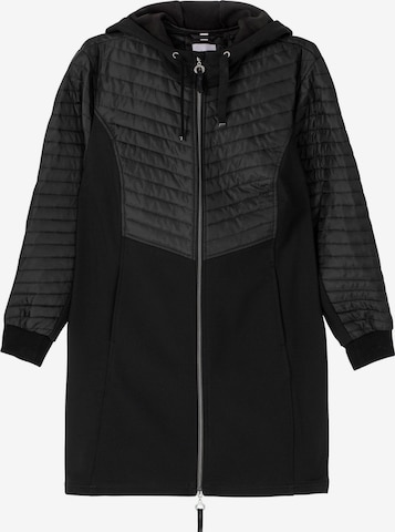 SHEEGO Between-Seasons Coat in Black: front