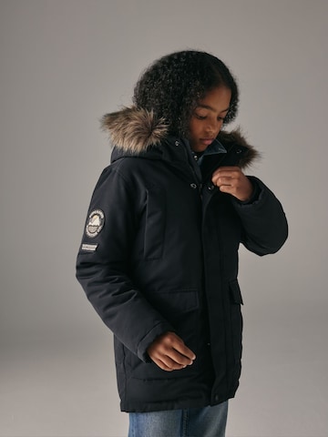 Superdry Płaszcz 'Everest' w kolorze czarny