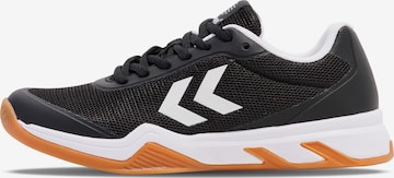 Hummel Athletic Shoes in Black: front