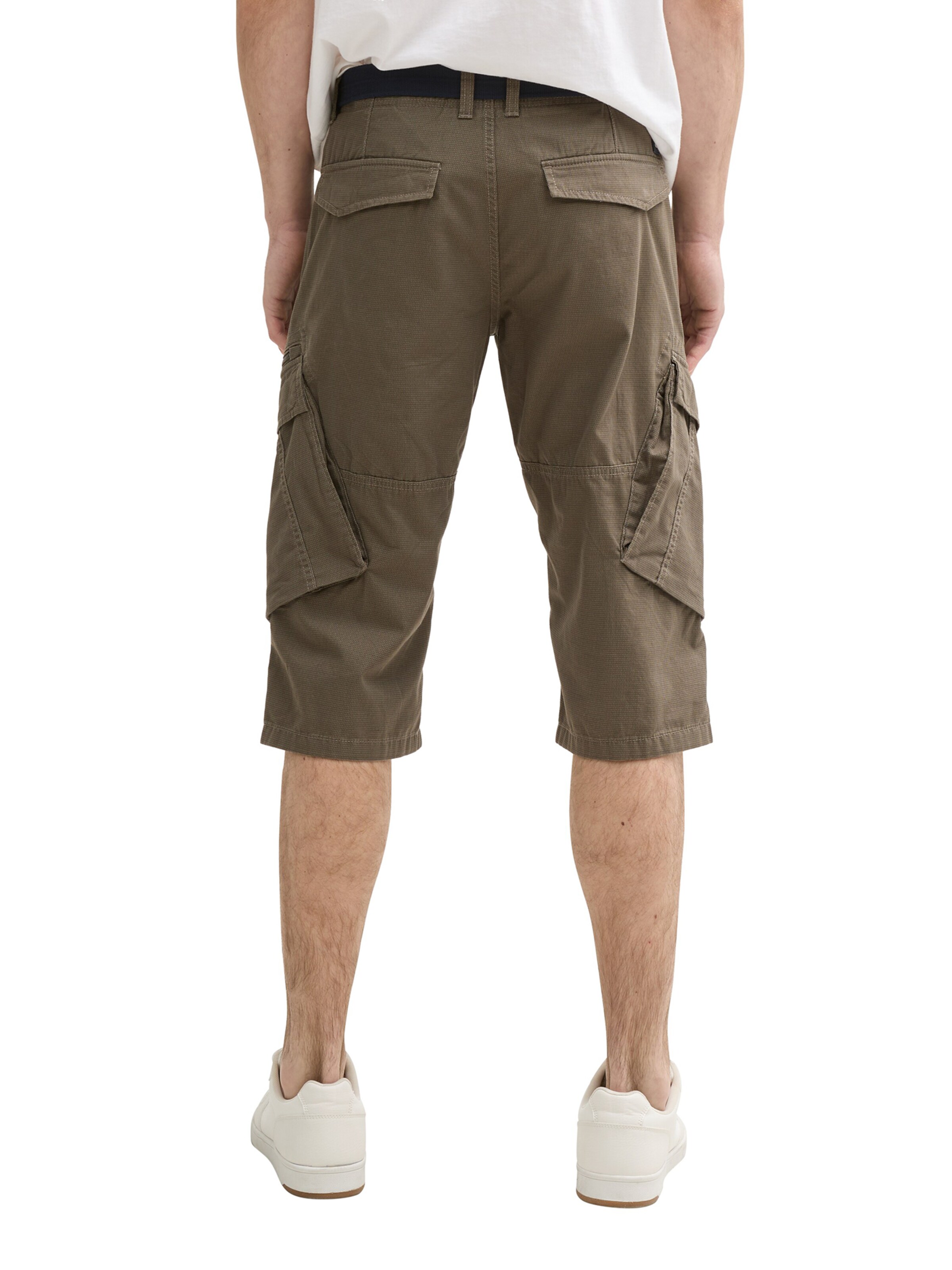 TOM TAILOR Regular Карго панталон 'Max' в зелено