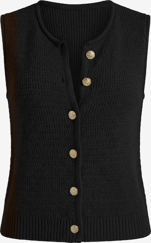 Imily BelaKardigan bez rukava - crna boja: prednji dio