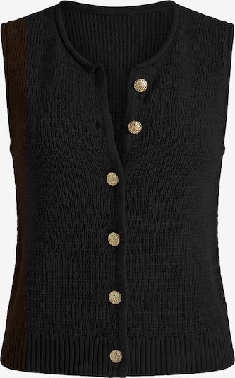 Imily Bela Pletená vesta - černá, Produkt