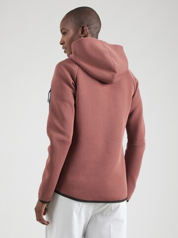 Giacca di felpa 'TECH FLEECE 2' di Nike Sportswear in rosso