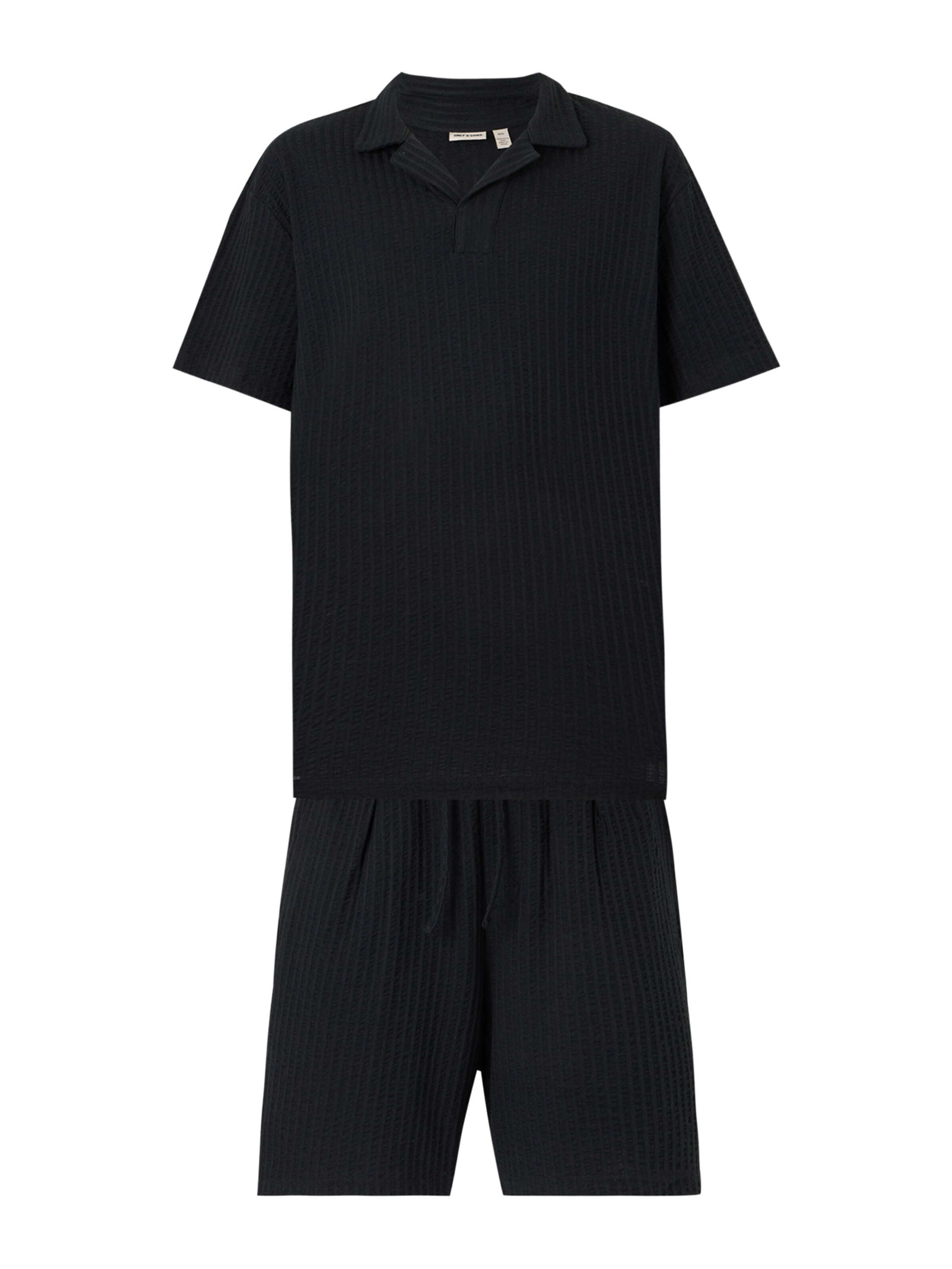 Only & Sons Set 'ONSAUSTIN' in schwarz, Produktansicht