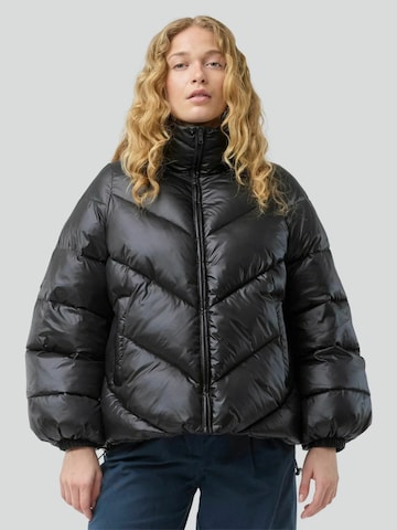 modström Jacket ' Tetrismd ' in Schwarz: Vorderseite