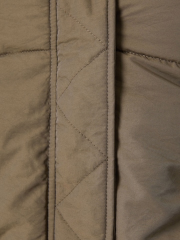 Veste mi-saison Bershka en beige