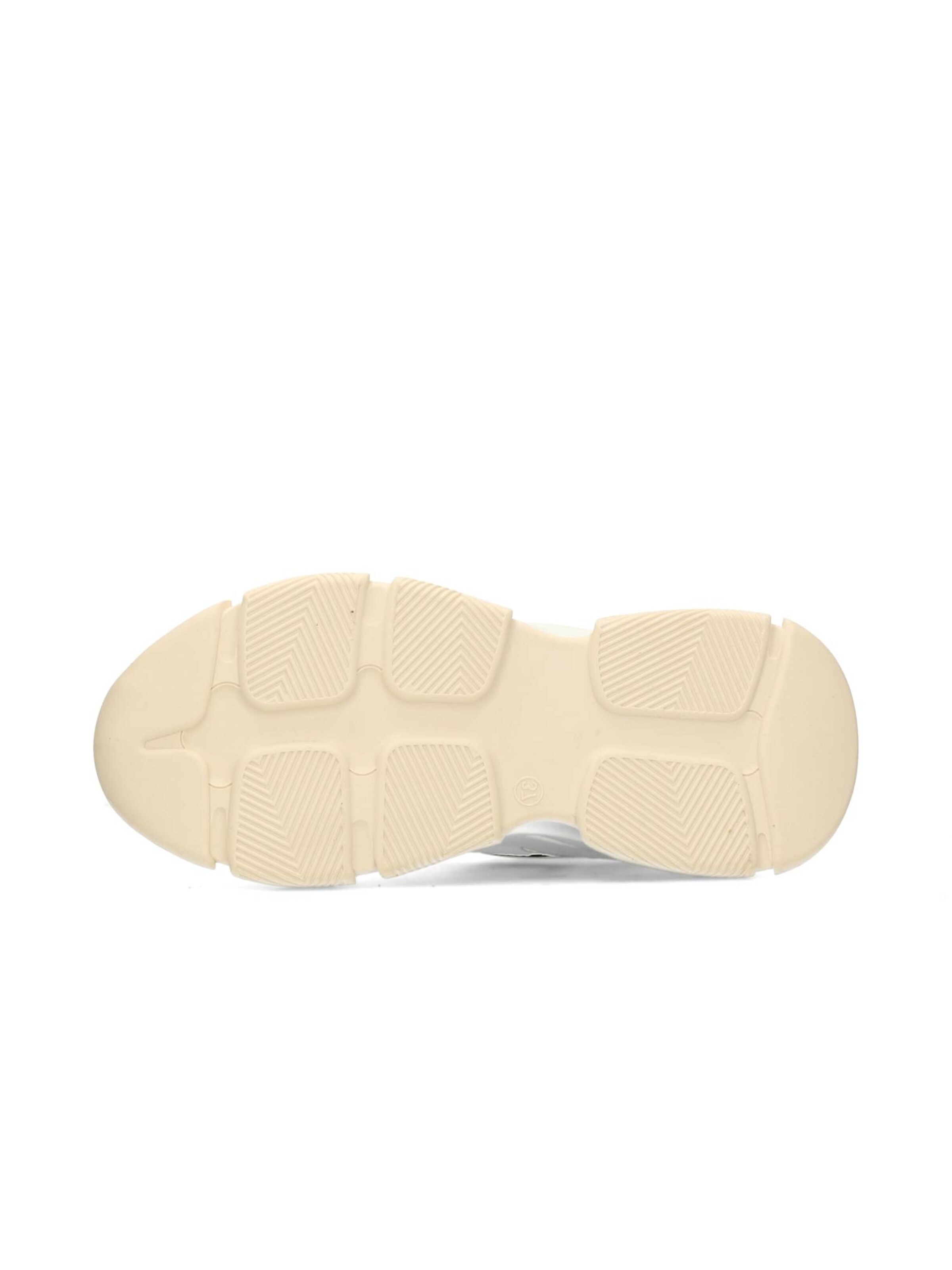 Baskets basses 'Gigi' POSH by Poelman en blanc