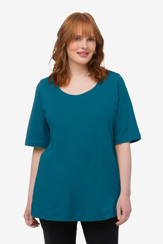 Ulla Popken Shirt in Blau: predná strana