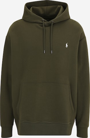 Sweat-shirt Polo Ralph Lauren Big & Tall en vert : devant
