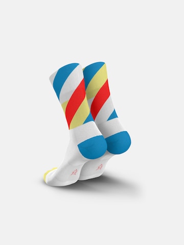 INCYLENCE Sportsocken 'LOOPS' in Weiß