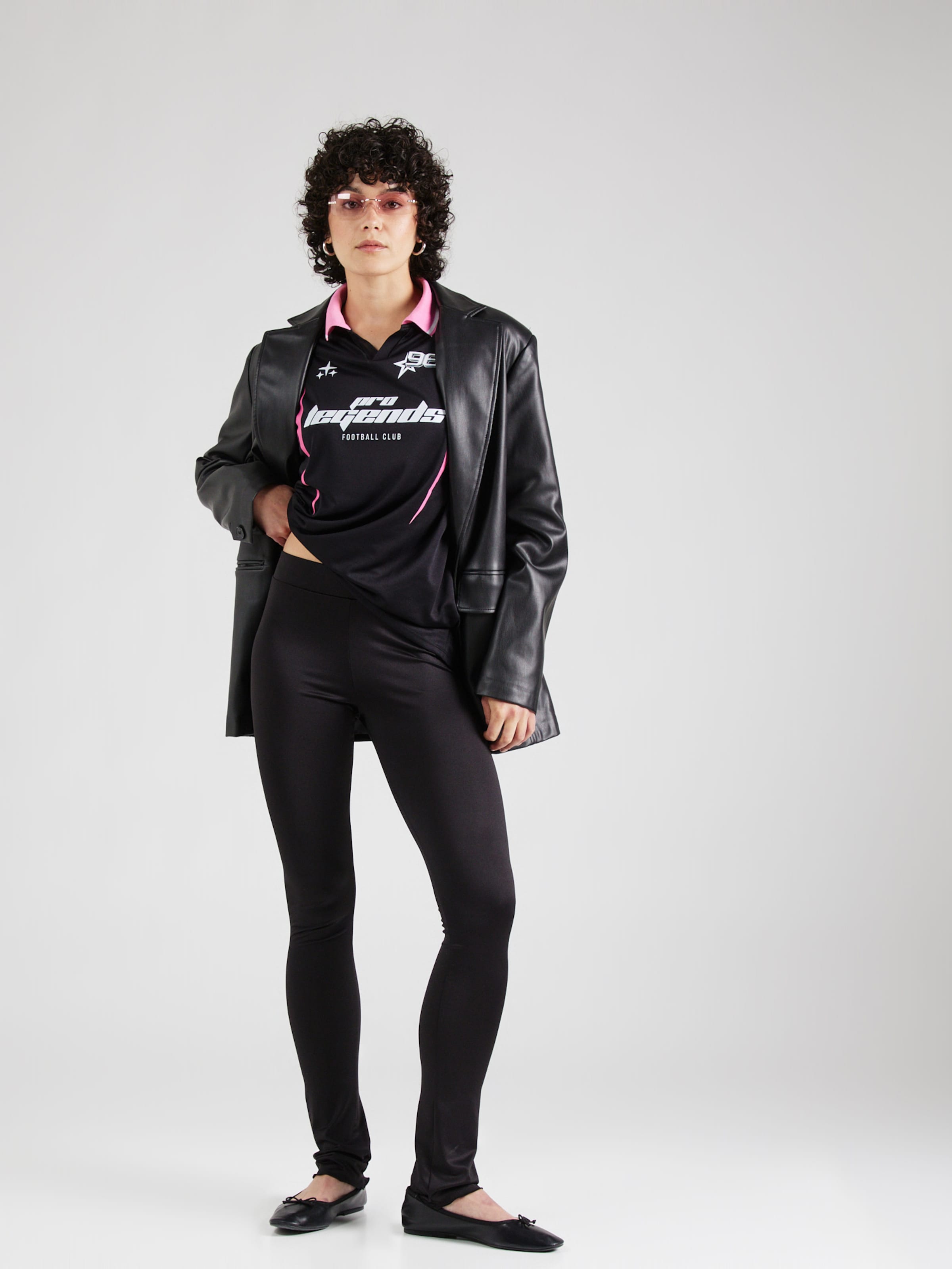 Monki Skinny Leggings in Black ABOUT YOU