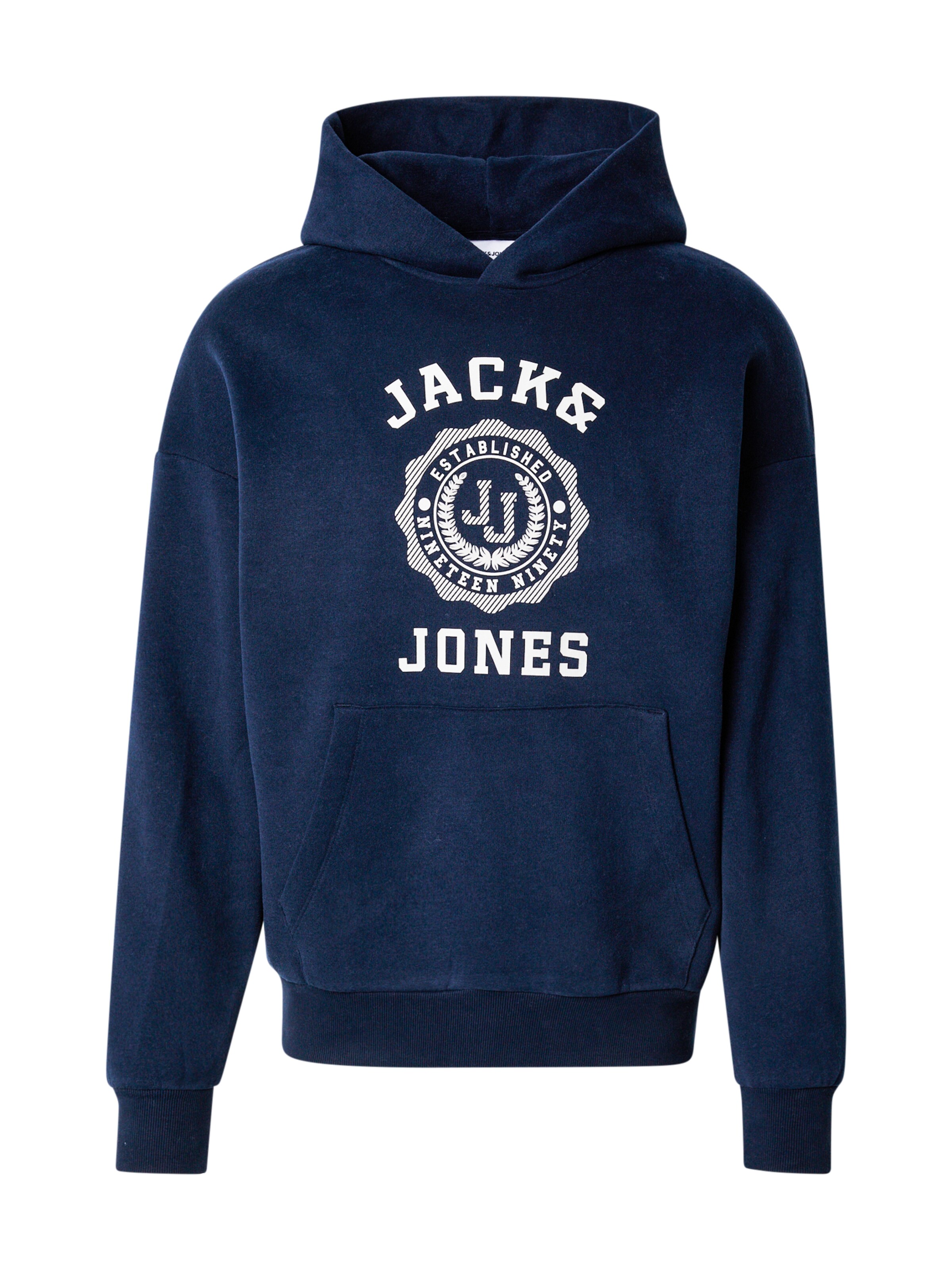 JACK & JONES Μπλούζα φούτερ 'JJVICTO' σε μπλε: μπροστά