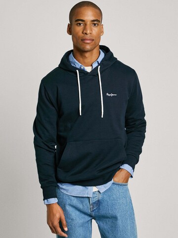 Pepe Jeans Sweatshirt 'Essential' in Blue: front