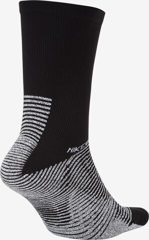 NIKE Athletic Socks in Black