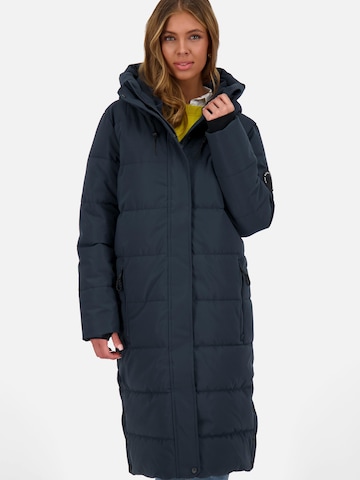 Manteau d’hiver 'Katja' alife & kickin en bleu : devant