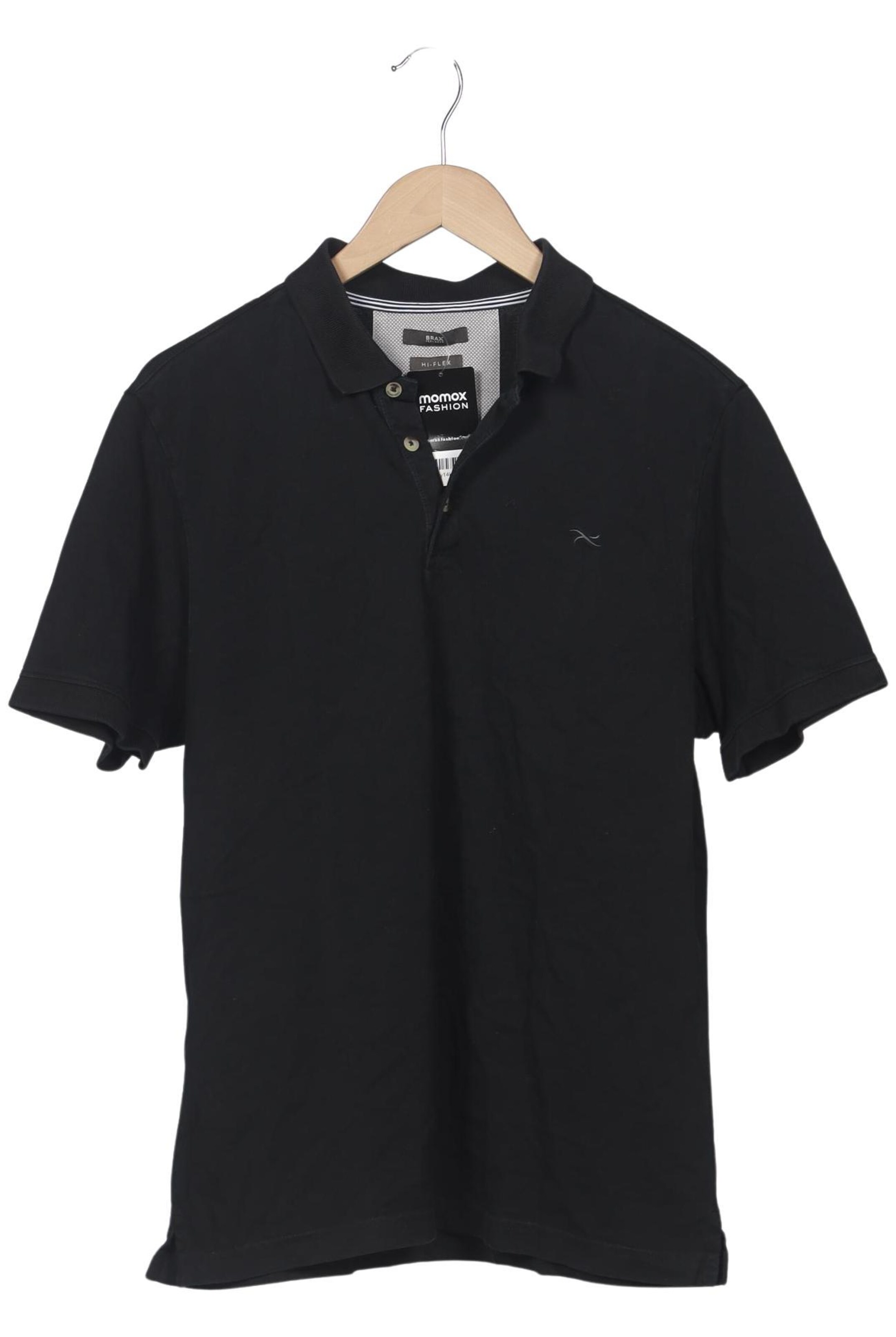 BRAX Shirt in XL in Black: front