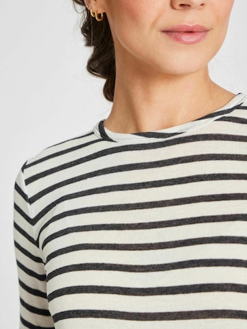 Gai+Lisva Shirts 'Thyra' i beige
