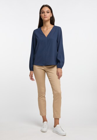 RISA Blouse in Blauw