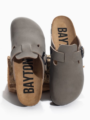 Mule 'Mook' Bayton en gris