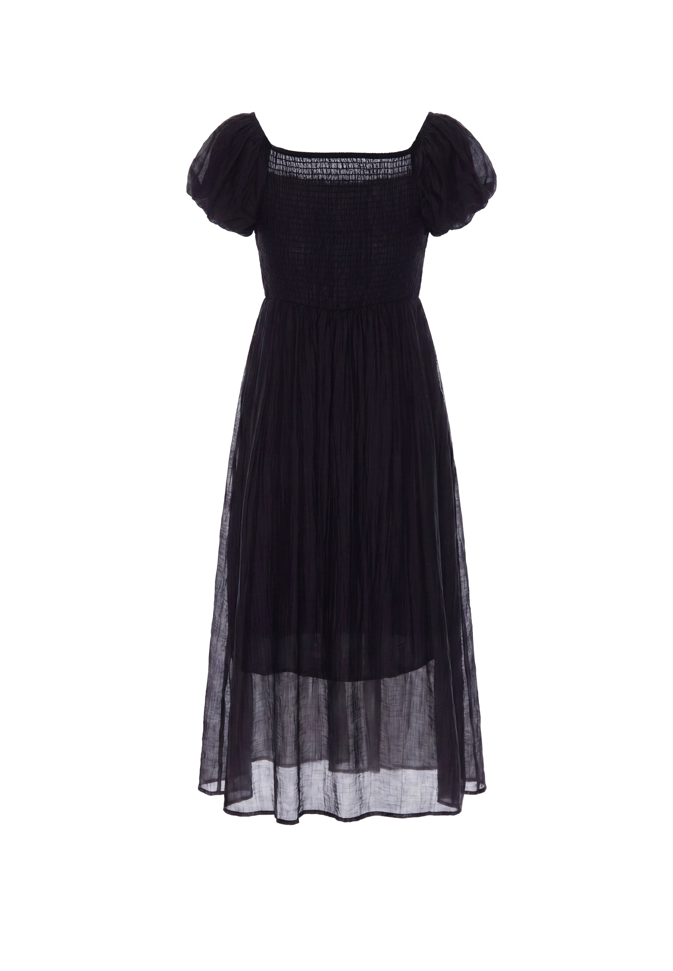 IZIA Summer Dress 'Boho' in Black
