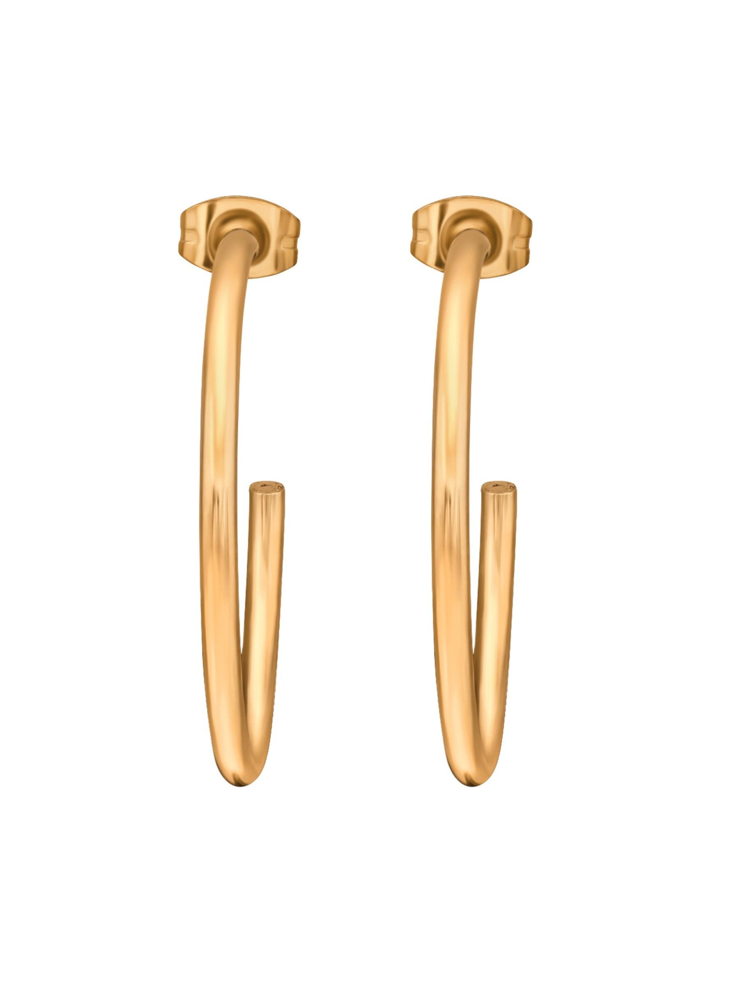 Maxte Earrings in Gold