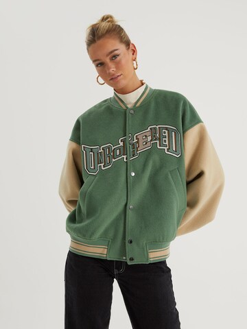 millane Between-Season Jacket 'Inga' in Green: front