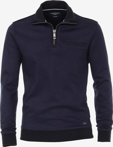 CASAMODA Sweatshirt in Blauw: voorkant