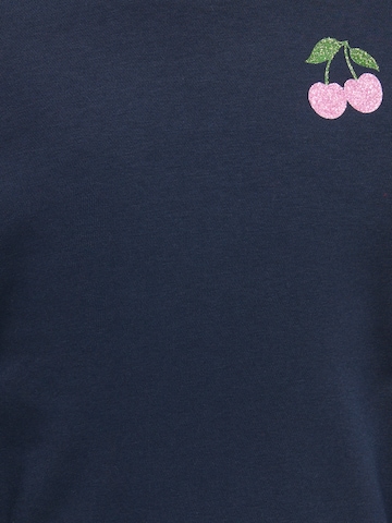 Only Mini Sweatshirt 'KMGTHILDA' in Blue