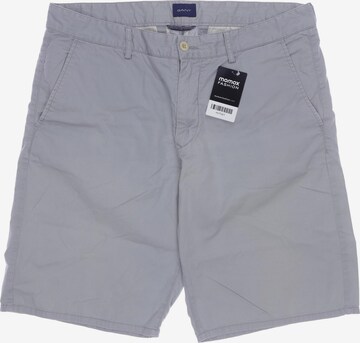 GANT Shorts in 34 in Grey: front