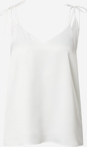 River Island Top in White: front