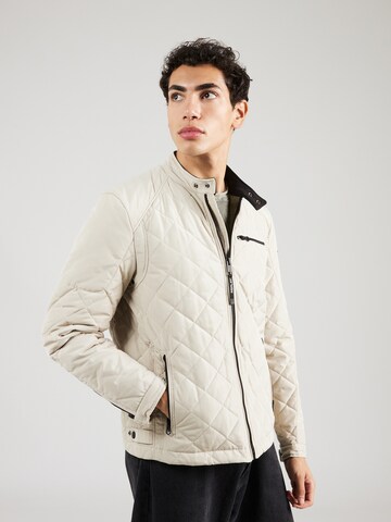 REPLAY - Chaqueta de entretiempo en beige: frente