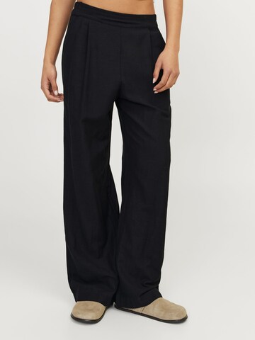 Regular Pantalon 'ANNIKA' JJXX en noir : devant