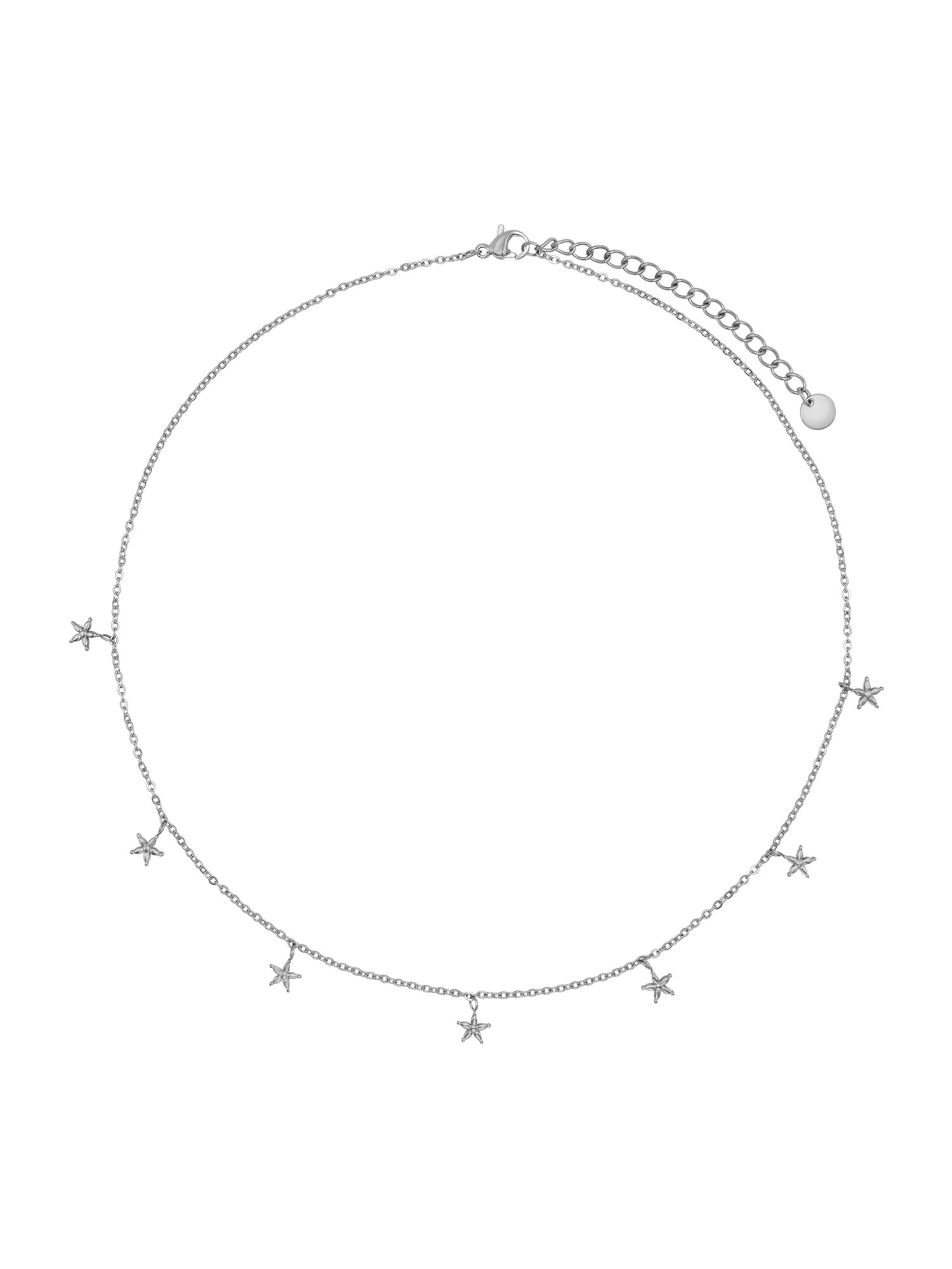 Heideman Necklace 'Lilia' in Silver: front