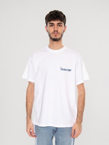 Maglietta 'S/S All Tools T-Shirt -- White Men's T-Shirt' di Carhartt WIP in bianco