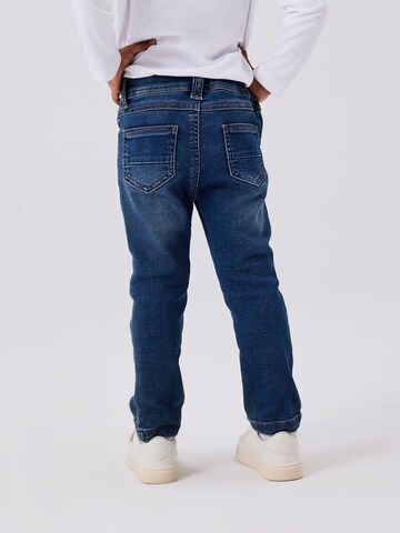 NAME IT Regular Jeans 'Silas' in Blauw