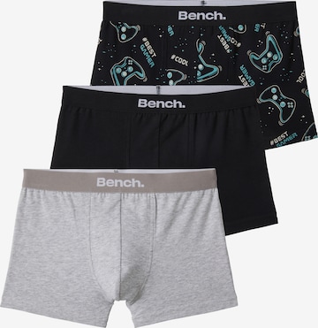 BENCH Underpants in Grey: front