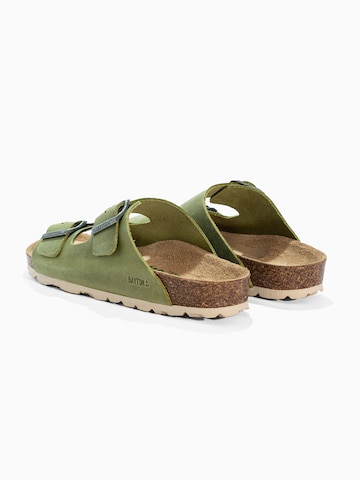 Bayton Sandal 'Atlas' in Green
